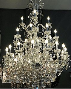 Lustre cristal