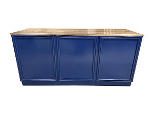 Módulo bar Artemisa azul