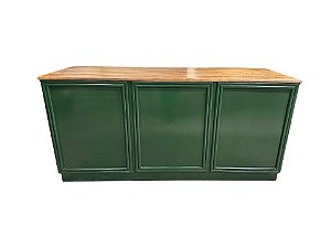 Módulo bar Artemisa verde