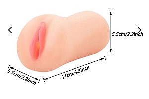 Masturbador Vagina em Cyber Skin que Imita Pele Humana
