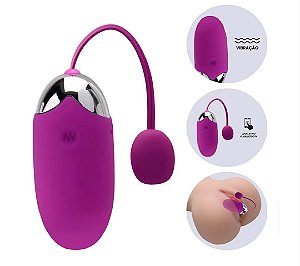 Vibrador via Bluetooth 12 modos de vibração sem Fio