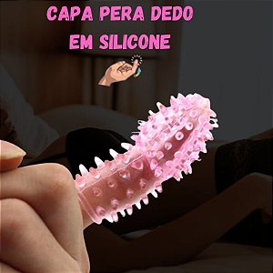 Dedeira Texturizada para Masturbação Feminina Rosa