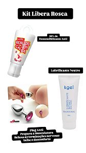 Kit Anal Libera Rosca
