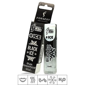 Gel Comestível para Sexo Oral Black Iced