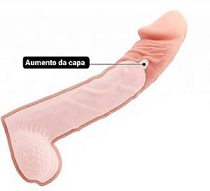 Capa Peniana Extensora com Textura 18,6 X 4cm