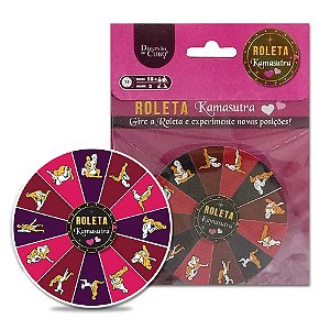 Jogo Sensual Roleta Kama Sutra