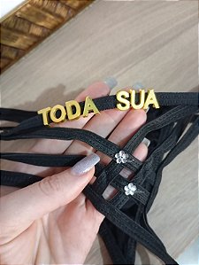 Calcinha Personalizada Toda Sua