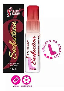 Perfume Afrodisíaco Feromônio Seduction Femninino 15ml