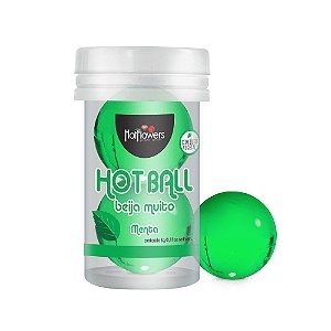 Bolinha Menta Beijável Hot Ball Beija Muito