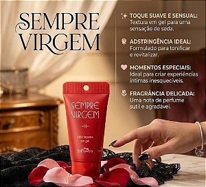 Vagina Apertadinha Gel Adstringente Sempre Virgem