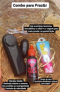 Tesão da Vaca Kit Afrodisíaco mais Prazer