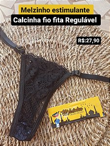 Kit Melzinho Afrodisíaco e Calcinha Sensual
