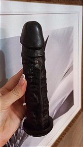 Prótese Realística Maciça Black 20 x 4,5cm