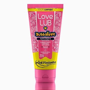 Lubrificante a Base de Água Beijável Tutti Frutti 60g