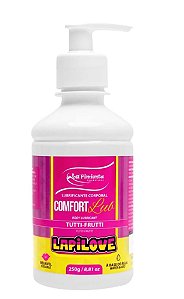 Lubrificante Grande A Base D´água Beijável Tutti Frutti 250g