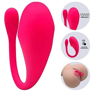 Vibrador Estimulador Ponto G com Controle por Aplicativo 9 Modos de Vibração