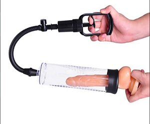 Bomba Peniana Manual Com 3 Aneis