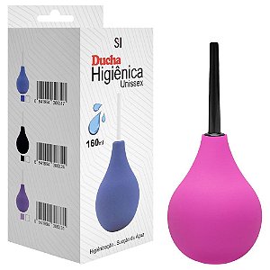 Ducha Higiênica Íntima Anal 160ml Roxa