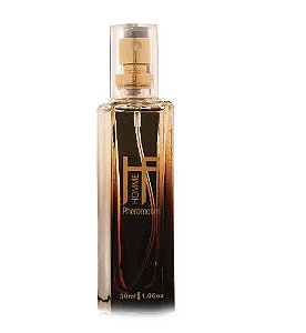 Perfume Afrodisíaco Deo Colônia Pheromones HF Homme Pher 30ml