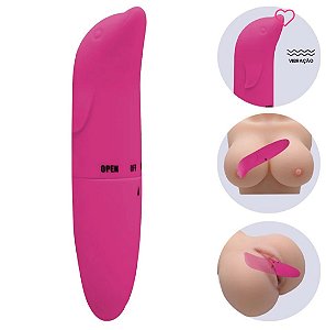 Vibrador Golfinho Ponto G Pink