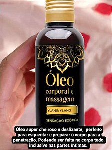 Óleo Massagem Ylang Ylang 120ml