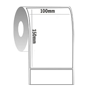 1 Rolo de Etiqueta Térmica 10x15cm - E-commerce Envios (Não precisa de Ribbon)