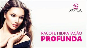 Pacotes de Hidratação Profunda - Lote 100un