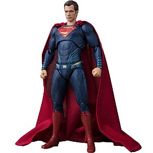 Superman Liga da Justiça | S.h Figuarts Bandai