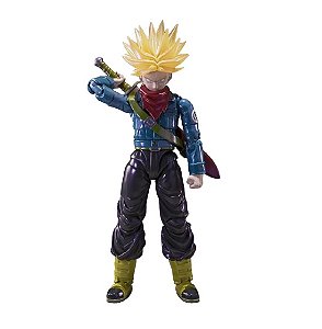 Trunks Dragon Ball Z Future S.h Figuarts Sdcc 24 Bandai
