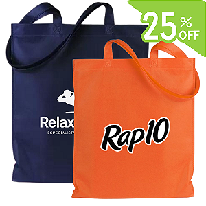 SACOLA DE TNT EVENTOS LONGA – SOB MEDIDA