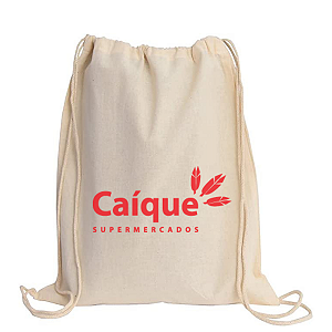 MOCHILA ALGODÃO CRU - SOB MEDIDA