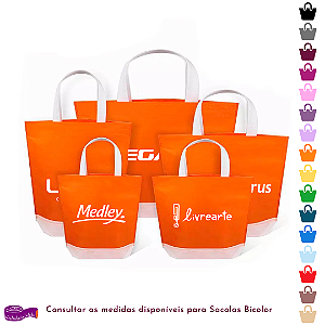 SACOLAS TNT BICOLOR