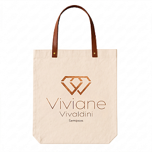 ECOBAGS ALGODÃO CRU ALÇAS MONTANA - SOB MEDIDA