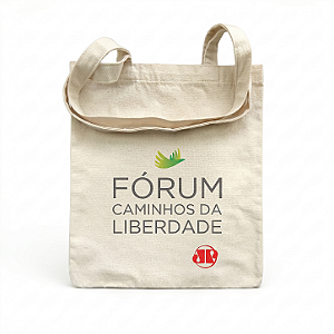 SACOLA ALGODÃO CRU RETA - SOB MEDIDA