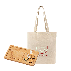 SACOLA ALGODÃO CRU RETA - SOB MEDIDA