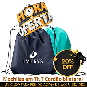 MOCHILA EM TNT