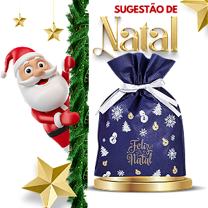 SACO TNT COM FITA SUGESTÃO DE NATAL