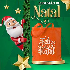 SACOLA DE TNT SUGESTÃO DE NATAL