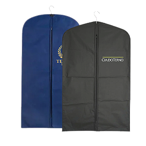 CAPA PROTETORA PARA ROUPAS EM TNT