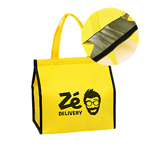 BOLSA TÉRMICA EM TNT PERSONALIZADAS