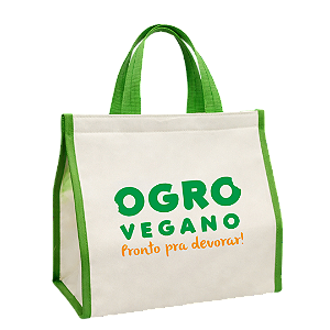 SACOLA TÉRMICA EM TNT PERSONALIZADAS