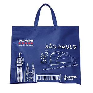 SACOLA DE TNT EVENTOS – SOB MEDIDA