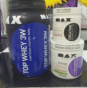 Kit Max Titanium