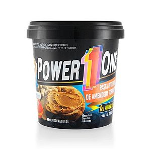 Pasta de Amendoim 1Kg - Power One
