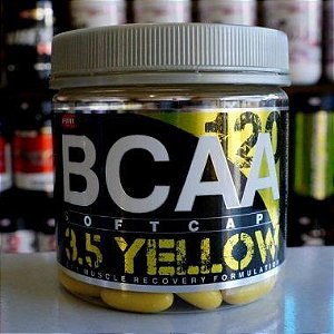 BCAA 3.5 YELLOW 120 SOFTCAPS
