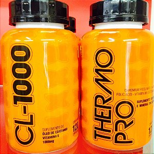 COMBO THERMO PRO + CL - 1000 (120 TABLETES CADA)