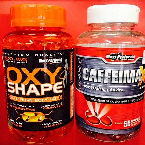 COMBO OXY SHAPE + CAFFEIMAX