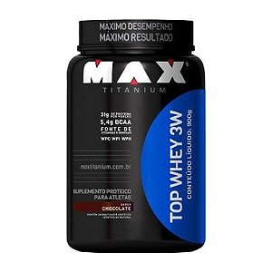 Top Whey 3W Max Titanium