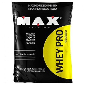 Whey Pro Max Titanium