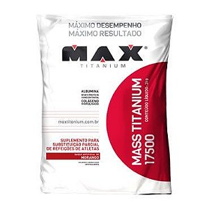 Mass Titanium 17500 3Kg